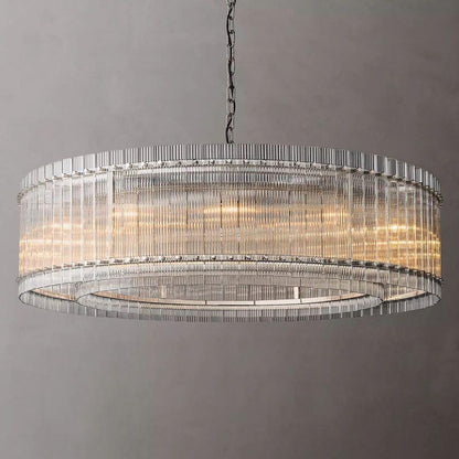 San Marco Round Chandelier 60" - Dawn Lamps