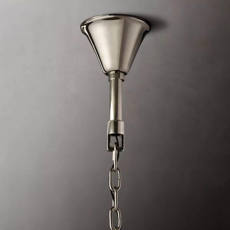 San Marco Two-tier Luxury Round Chandelier 37" - Dawn Lamps