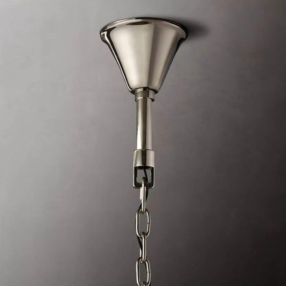 San Marco Two-tier Luxury Round Chandelier 37" - Dawn Lamps