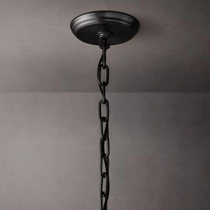 San Marco Two-tier Luxury Round Chandelier 60" - Dawn Lamps