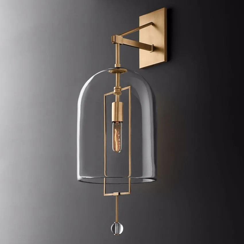 Fulcrum Grand Wall Sconce 29"H - Dawn Lamps