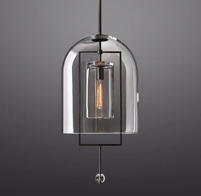 Fulcrum Pendant Light 15"D - Dawn Lamps
