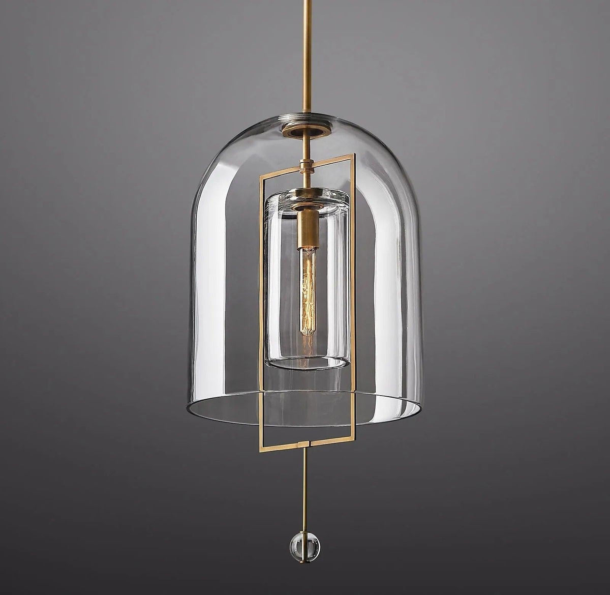 Fulcrum Pendant Light 15"D - Dawn Lamps