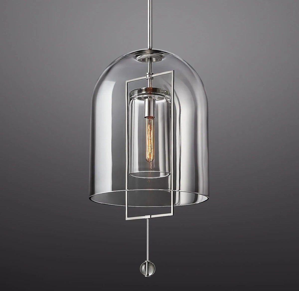 Fulcrum Pendant Light 15"D - Dawn Lamps