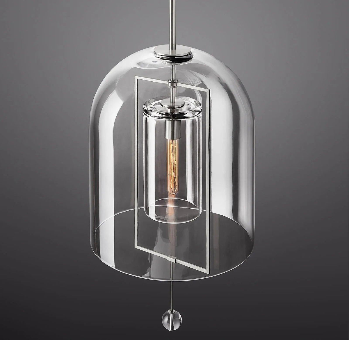 Fulcrum Pendant Light 15"D - Dawn Lamps