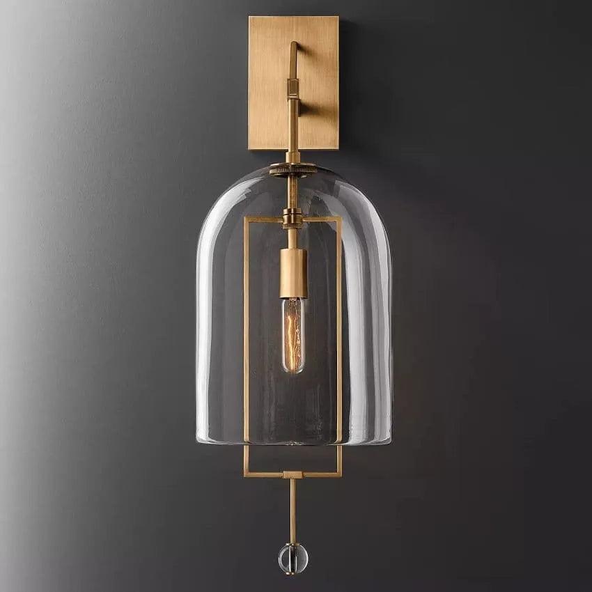 Fulcrum Grand Wall Sconce 29"H - Dawn Lamps