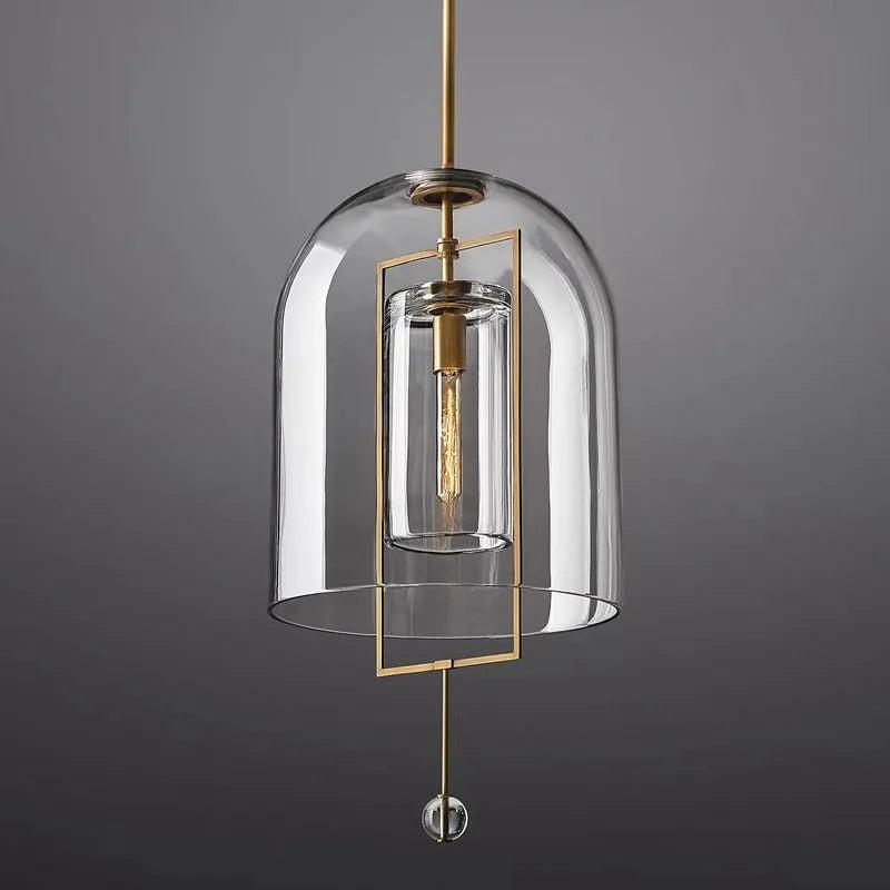 Fulcrum Pendant Light 13"D - Dawn Lamps