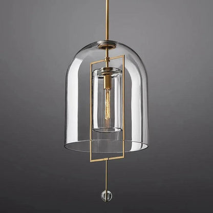 Fulcrum Pendant Light 13"D - Dawn Lamps