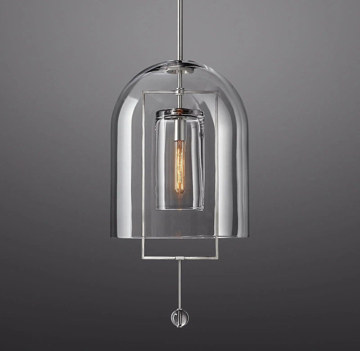Fulcrum Pendant Light 15"D - Dawn Lamps