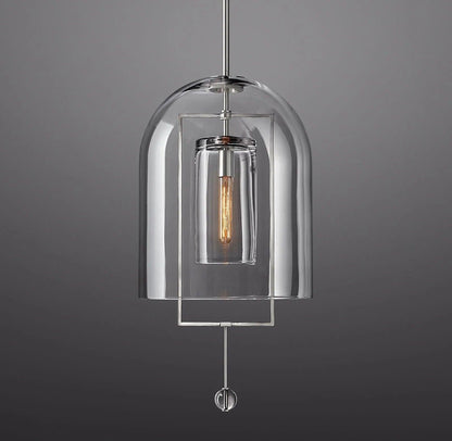 Fulcrum Pendant Light 15"D - Dawn Lamps