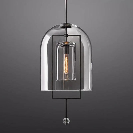 Fulcrum Pendant Light 13"D - Dawn Lamps