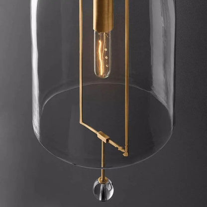 Fulcrum Grand Wall Sconce 29"H - Dawn Lamps
