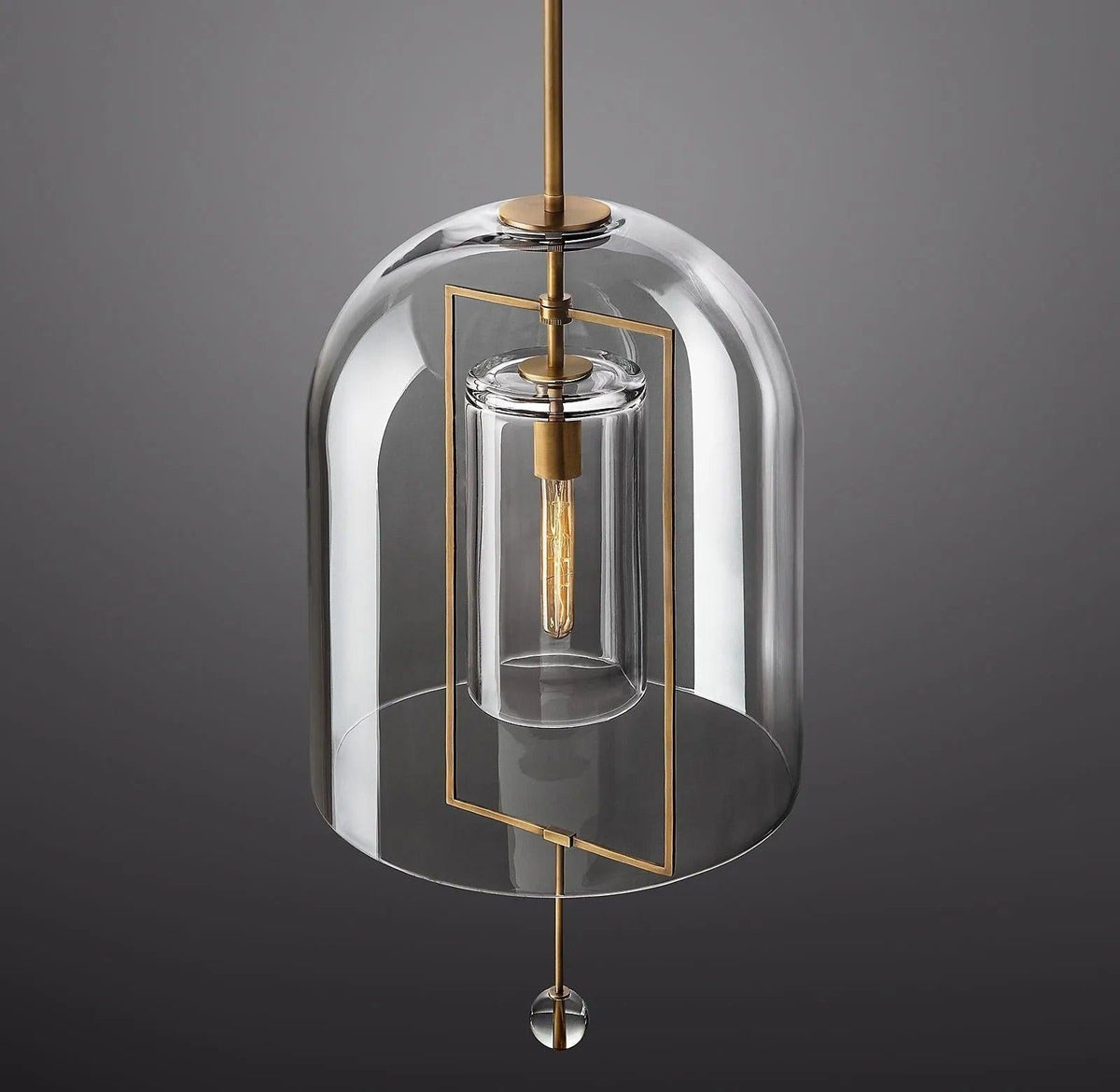 Fulcrum Pendant Light 15"D - Dawn Lamps