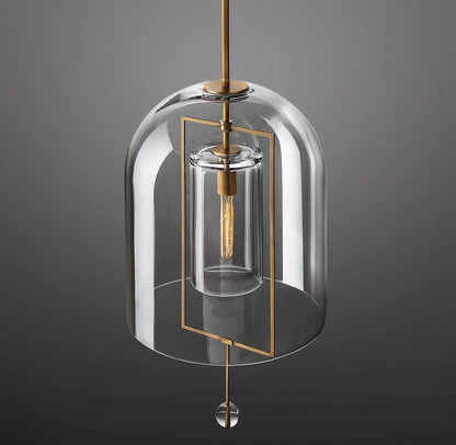 Fulcrum Pendant Light 15"D - Dawn Lamps