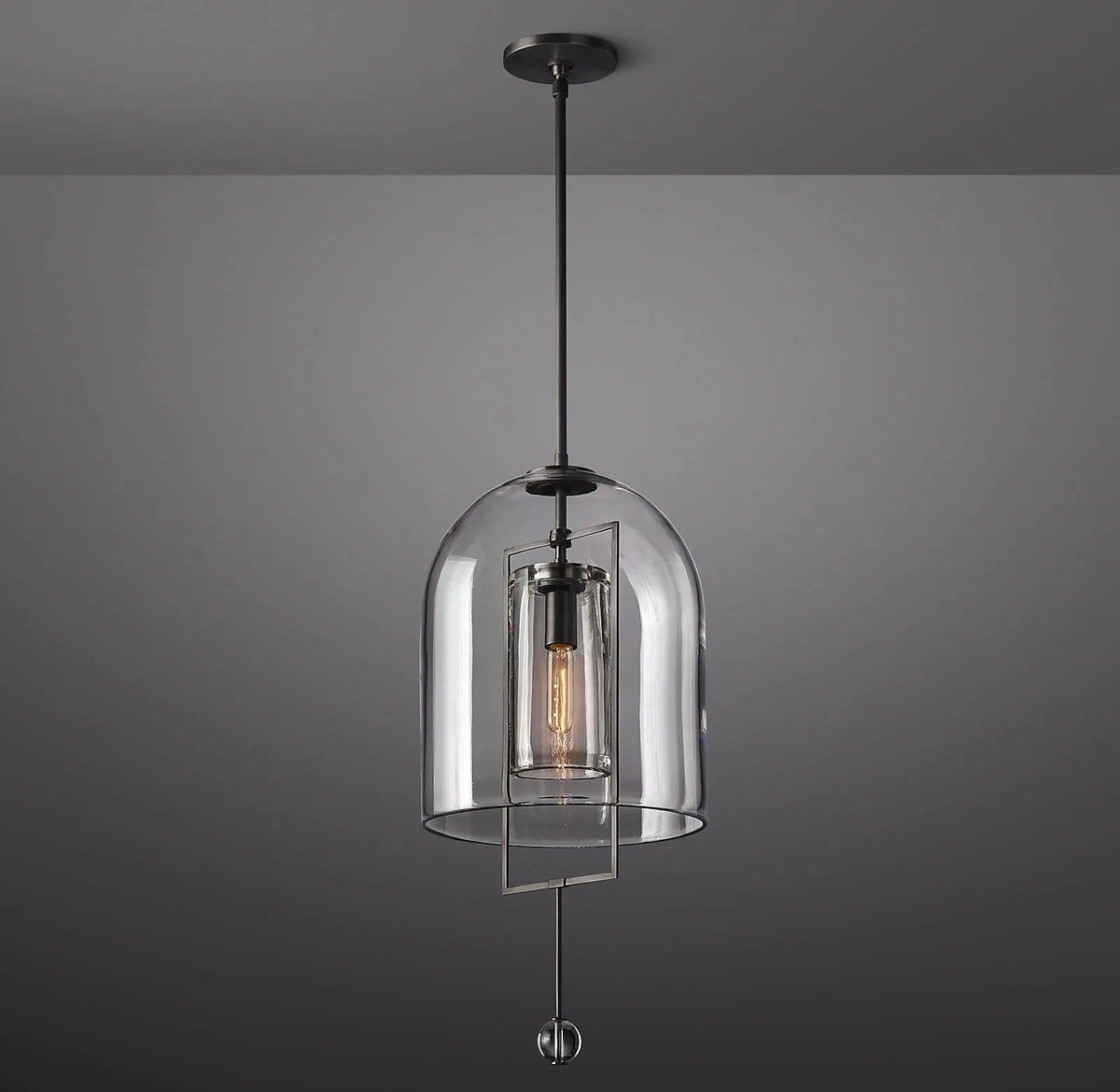 Fulcrum Pendant Light 15"D - Dawn Lamps