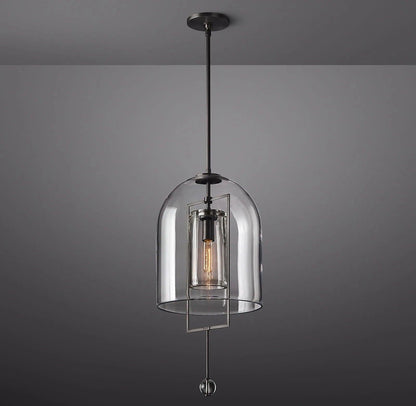 Fulcrum Pendant Light 15"D - Dawn Lamps