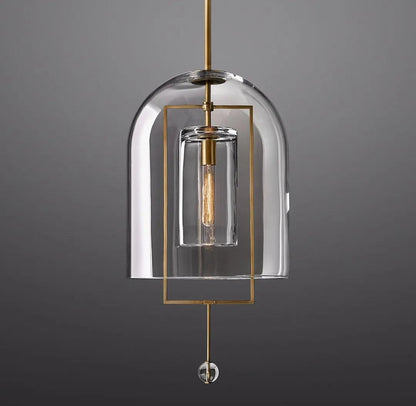 Fulcrum Pendant Light 15"D - Dawn Lamps