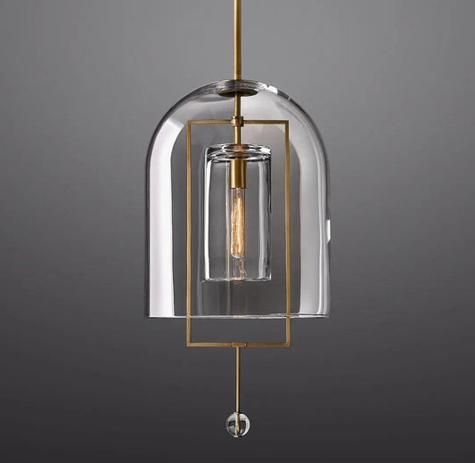 Fulcrum Pendant Light 15"D - Dawn Lamps